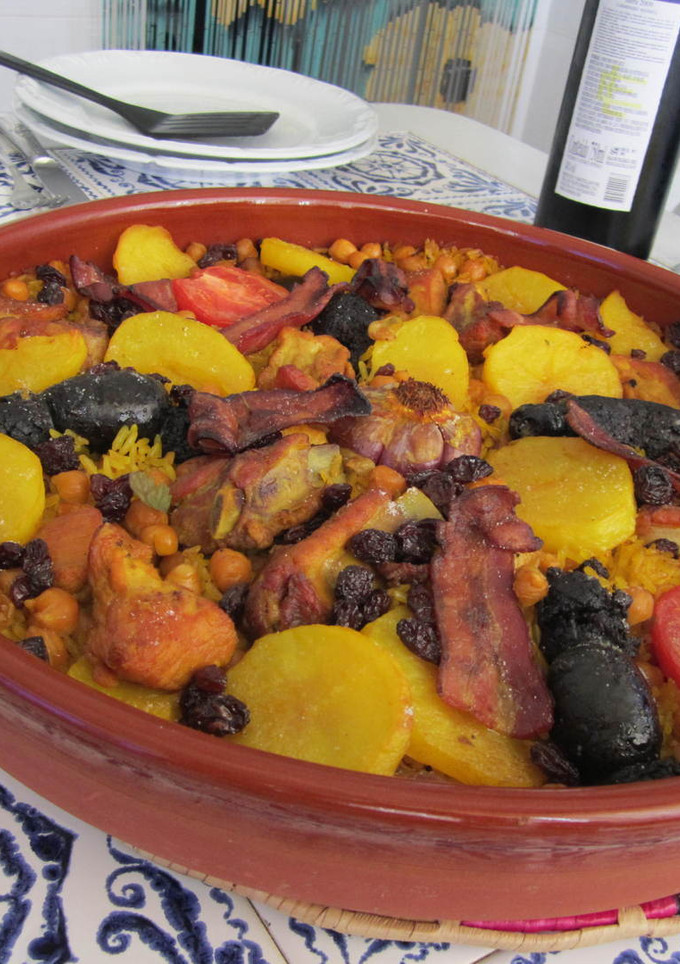 Una foto de Arroz al horno 