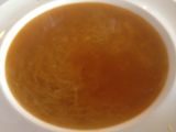 Sopa de fideos fácil y rápida