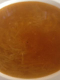 Una foto de Sopa de fideos fácil y rápida