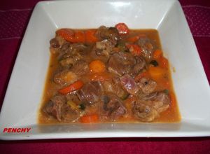 Una foto de Morcillo de ternera de la huerta murciana