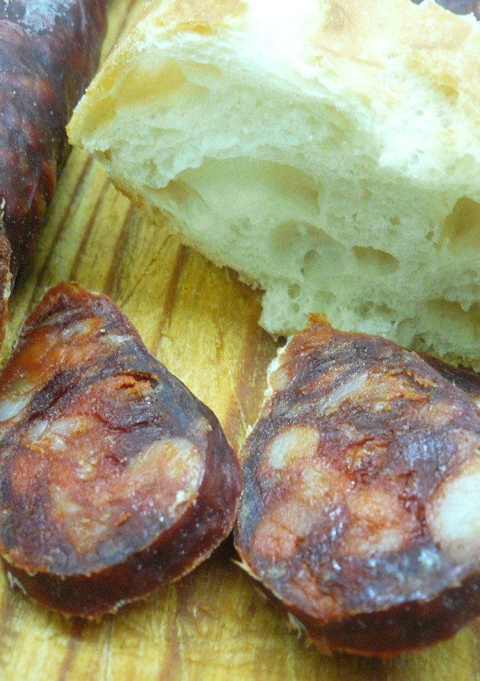 Una foto de Cómo hacer chorizos caseros
