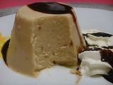 Flan de Turrón de Jijona en Thermomix