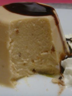 Una foto de Flan de Turrón de Jijona en Thermomix