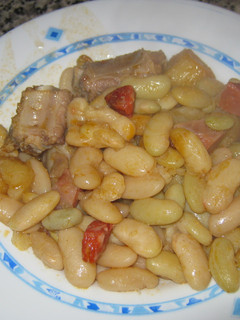 Una foto de Fabada gallega