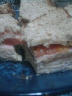 Una foto de Sandwich de 5 capas