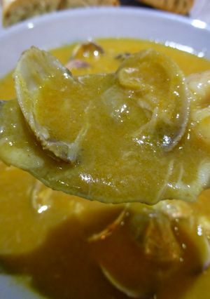 Una foto de Sopa de Pescado,la mejor