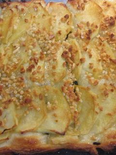Una foto de Tarta de manzana súper fácil