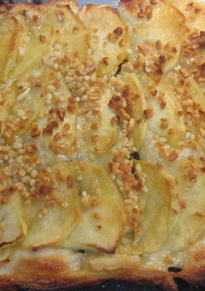 Una foto de Tarta de manzana súper fácil