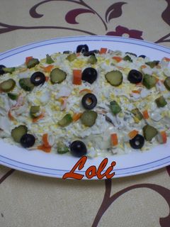 Una foto de Ensaladilla especial