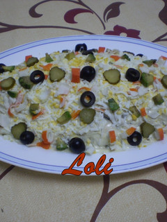 Una foto de Ensaladilla especial