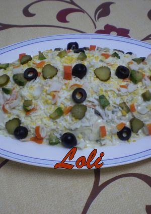 Una foto de Ensaladilla especial