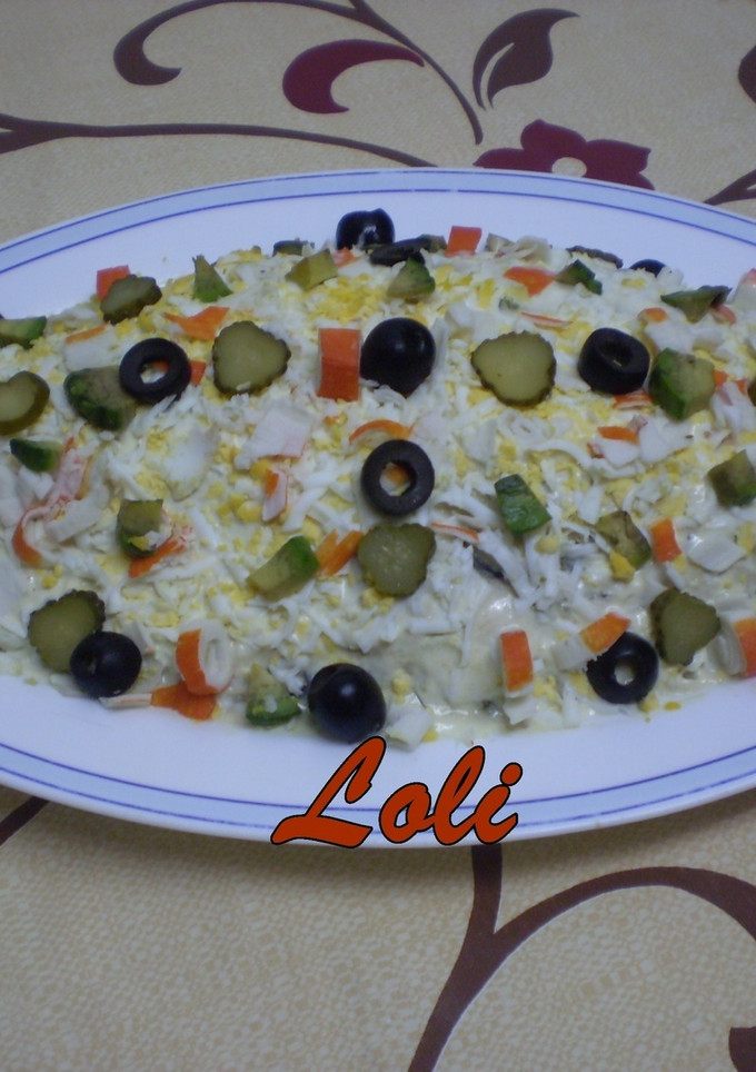 Una foto de Ensaladilla especial