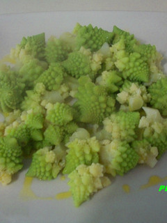 Una foto de Romanescu