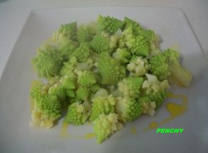 Una foto de Romanescu