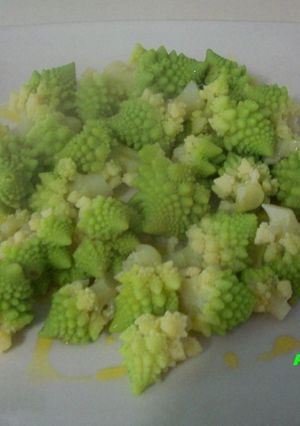 Una foto de Romanescu