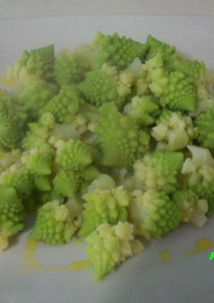 Una foto de Romanescu