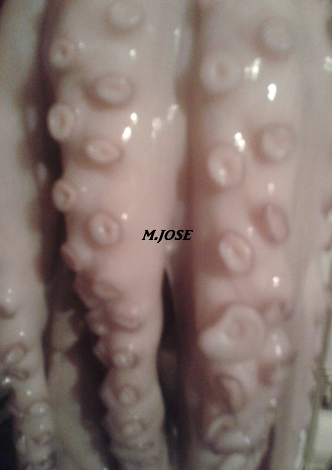 Una foto de Pulpo estofado