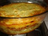 Pastel de carne argentino 