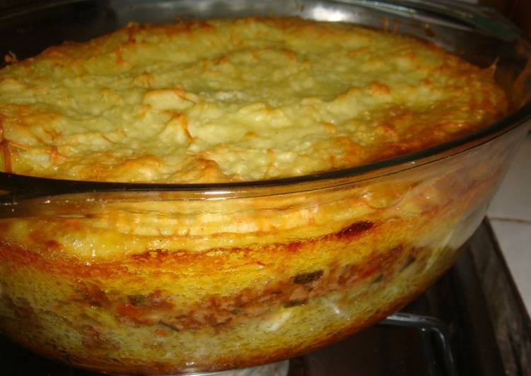 Pastel de carne argentino