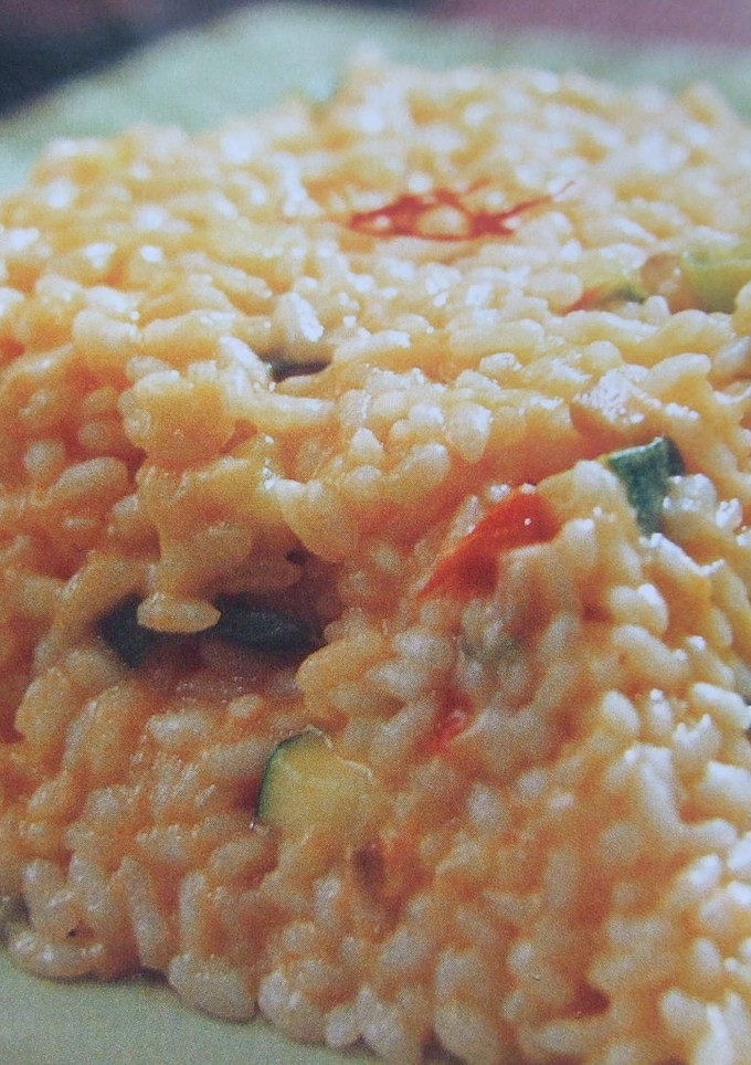 Una foto de Arroz con verduritas