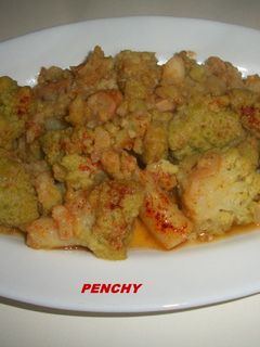 Una foto de Romanescu en ajada picante