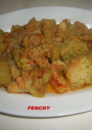 Una foto de Romanescu en ajada picante