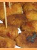 Croquetas de compaño de cocido