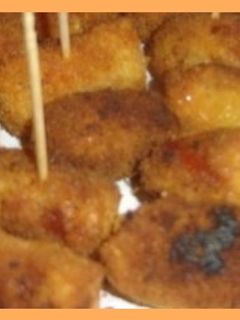 Una foto de Croquetas de compaño de cocido