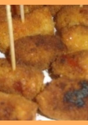 Una foto de Croquetas de compaño de cocido