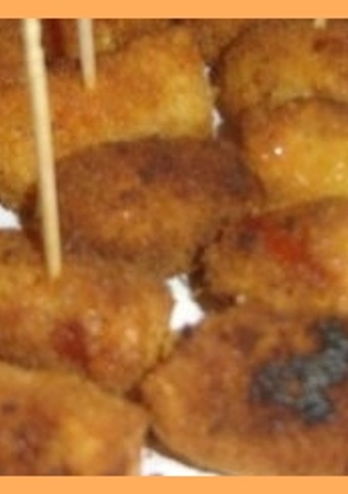 Una foto de Croquetas de compaño de cocido