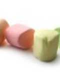 Cheese cake frio de marshmallow y frutas