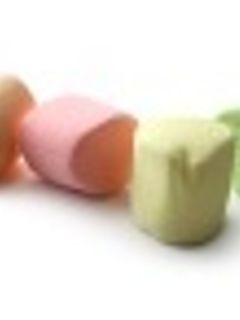 Una foto de Cheese cake frio de marshmallow y frutas