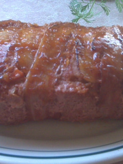 Una foto de Pastel de carne con crema de champiñones