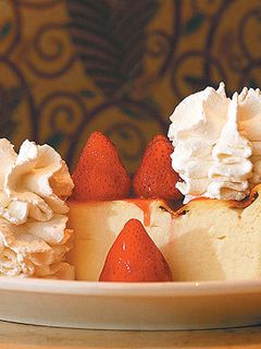 Una foto de Cheese Cake a mi estilo puertorriqueño
