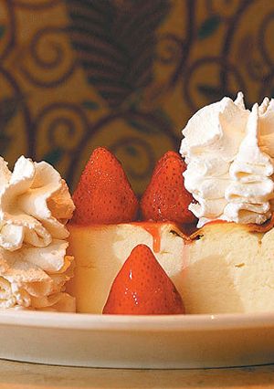 Una foto de Cheese Cake a mi estilo puertorriqueño