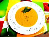 Crema de zanahoria y más verduras