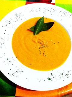 Una foto de Crema de zanahoria y más verduras