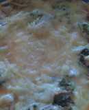 Spaghetti de tres colores