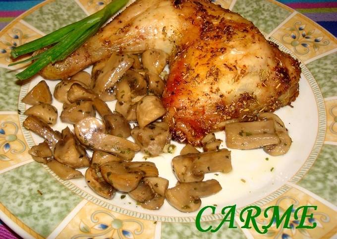 Pollo asado con Receta de carme castillo- Cookpad