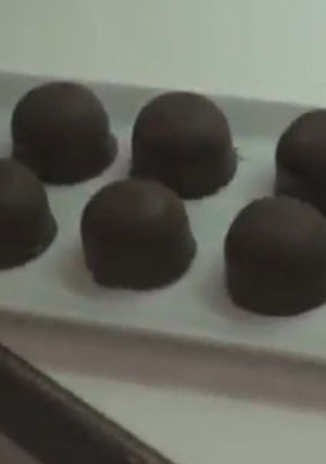 Una foto de Bombones rellenos