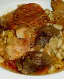 Habas al tombet