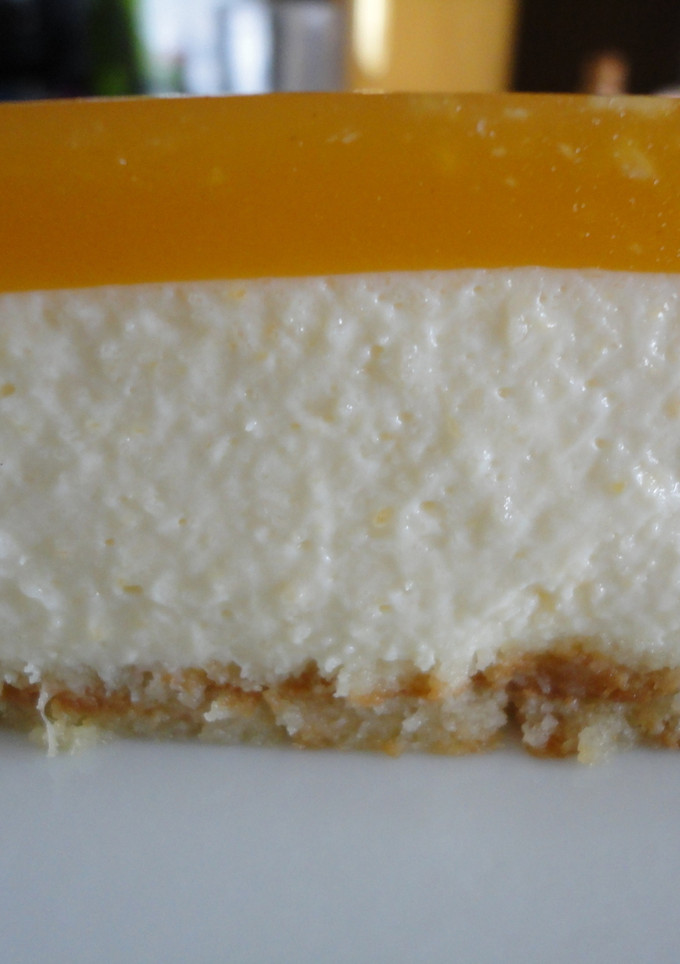 Una foto de Tarta de macedonia