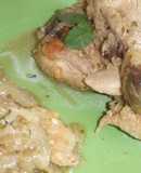 Muslitos de pollo estrellados
