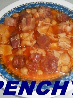 Una foto de Callos de ternasco