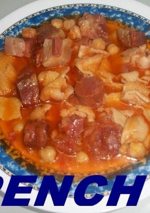 Una foto de Callos de ternasco