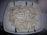 Macarrones con atún y mayonesa