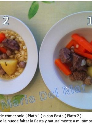 Una foto de Brodo de carne