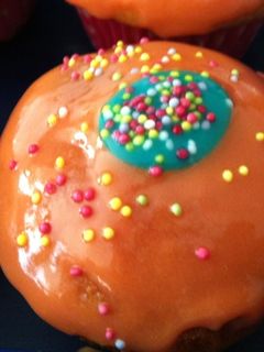 Una foto de Cupcakes queso crema