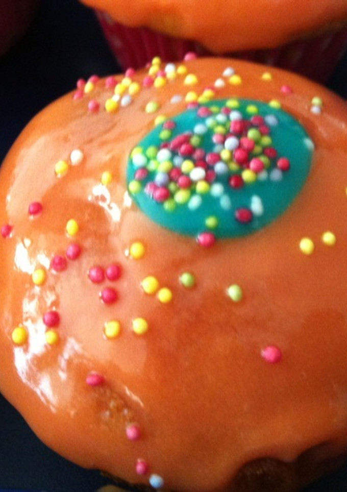 Una foto de Cupcakes queso crema