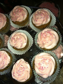 Una foto de Cupcakes fondant